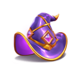 สัญลักษณ์ หมวกนักเวทย์ ในเกมทดลอง Alchemy Gold