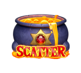 สัญลักษณ์พิเศษ Scatter เกมสล็อตpg Alchemy Gold